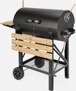 Alice's Garden | BBQ Serge | Houtskool | 114x75x98cm | Zwart -Merkloos Winkel 1001x1200
