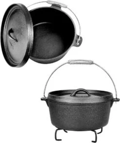 EL Fuego Dutch Oven Set Gietijzer 7-delig -Merkloos Winkel 1010x1200 1