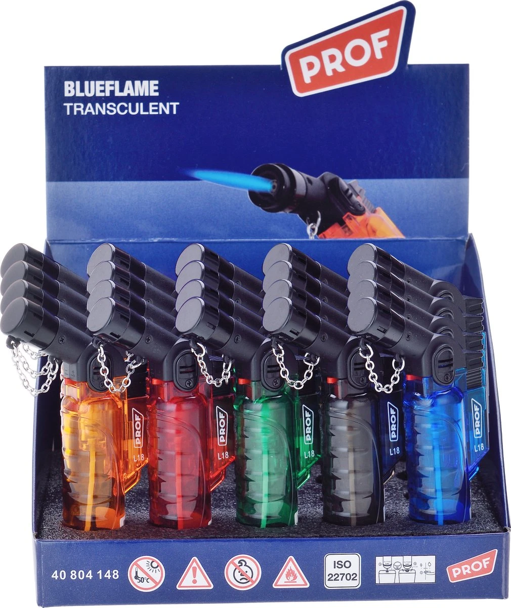 Prof Turbo Aansteker - Stormaansteker - Kaarsen - BBQ - Sigaren - 1 St 7 Prof Turbo Aansteker - Stormaansteker - Kaarsen - BBQ - Sigaren - 1 St - Afbeelding 5