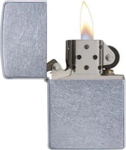Aansteker Zippo Street Chrome -Merkloos Winkel 1012x1200
