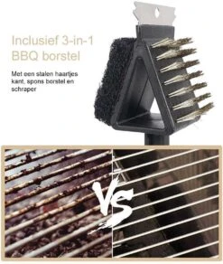 BBQ Aansteker Inclusief 3-in-1 BBQ Borstel - Looftlighter - One Minute Lighter - Elektrische BBQ Aansteker - BBQ Starter - BBQ Accessoires -Merkloos Winkel 1015x1200