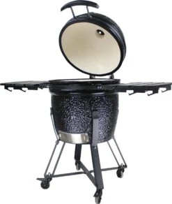 Boets Grill Kamado Grill 21 Inch - 21" - BG21 - Keramisch - Kookoppervlak Ø 44 - Glanzend Zwart -Merkloos Winkel 1016x1200 1