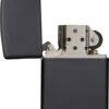 Zippo Regular Black Matte Finish Benzine Aansteker -Merkloos Winkel 1018x1200