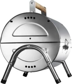 BBQ Collection Houtskoolbarbecue - Cilinder - Chroom 27 BBQ Collection Houtskoolbarbecue - Cilinder - Chroom -Merkloos Winkel 1024x1200