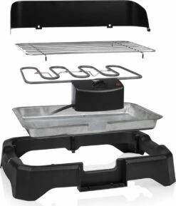 Tristar BQ-2824 Elektrische Barbecue - Tafel BBQ 34,5 X 23 Cm - Regelbare Thermostaat - 2000 Watt - Zwart 14 Tristar BQ-2824 Elektrische Barbecue - Tafel BBQ 34,5 X 23 Cm - Regelbare Thermostaat - 2000 Watt - Zwart -Merkloos Winkel 1026x1200 1