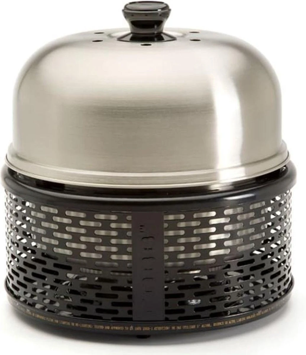 Cobb Pro Houtskool Barbecue - Grilloppervlak Ø 32 Cm - Smoker Barbecue - Zwart 3 Cobb Pro Houtskool Barbecue - Grilloppervlak Ø 32 Cm - Smoker Barbecue - Zwart