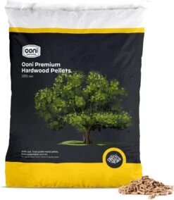 Ooni - Premium - Pellets - Eikenhout - Hardhout - 10 KG -Merkloos Winkel 1042x1200
