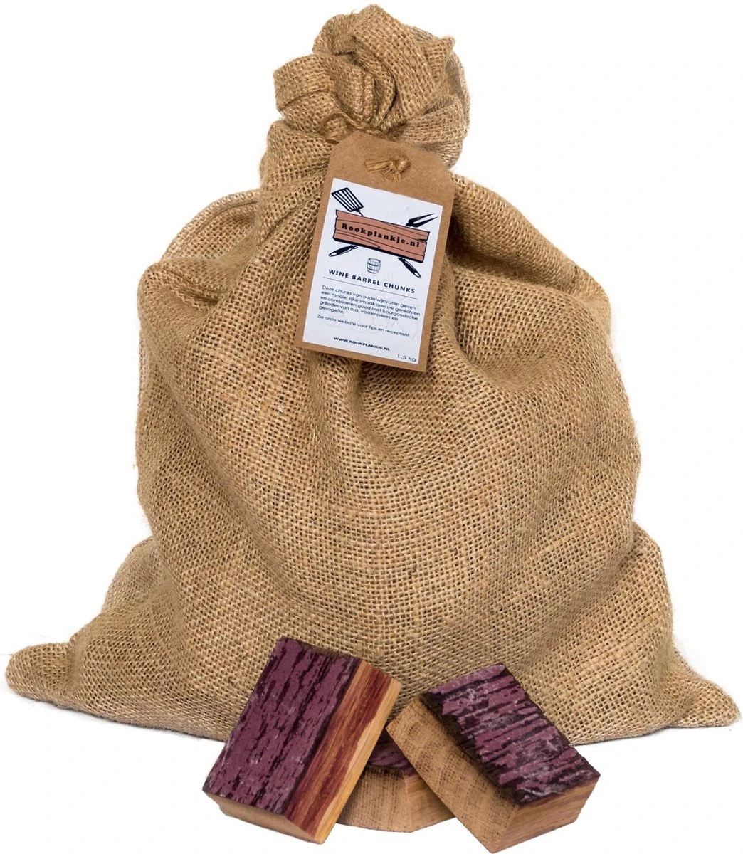 Chunks Assortiment XXL | BBQ | Rookhout | Kadopakket 6 Chunks Assortiment XXL | BBQ | Rookhout | Kadopakket - Afbeelding 4