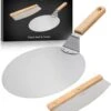 GrillX Pizzaschep Met Pizzasnijder - 30cm - In Luxe Doos - Pizzaspatel Voor BBQ & Oven - BBQ Accesoires Gereedschap -Merkloos Winkel 1044x1200 2