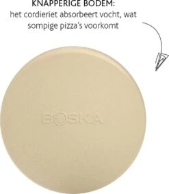 Boska Pizzasteen Deluxe - Voor Oven & BBQ - Knapperige Pizza's - Ø 29.5 Cm - BBQ Accessoires 26 Boska Pizzasteen Deluxe - Voor Oven & BBQ - Knapperige Pizza's - Ø 29.5 Cm - BBQ Accessoires -Merkloos Winkel 1048x1200