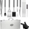 BBQ Accesoires Set Met Thermometer, Handschoenen, Bbq Tang, Bbq Borstel Van Zedar -Merkloos Winkel 1049x1200
