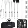 GrillX Barbecue Gereedschap Set - 19-delig - Inclusief Luxe Draagtas - BBQ Accesoires - Gereedschapset -Merkloos Winkel 1052x1200