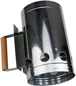 BBQ Collection Houtskoolstarter - Metaal - 27x16cm -Merkloos Winkel 1063x1200 1