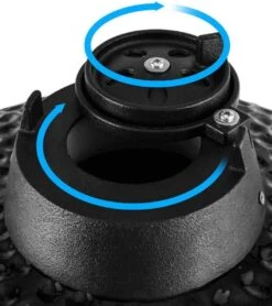 Patton Kamado 15" - Keramisch - Tafel Model - Premium Black - Medium - Zwart 28 Patton Kamado 15" - Keramisch - Tafel Model - Premium Black - Medium - Zwart -Merkloos Winkel 1065x1200 1