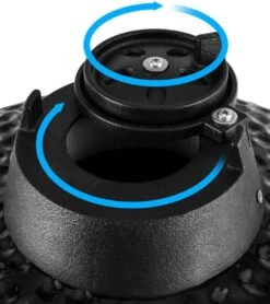 Patton Kamado Grill 13" - Keramisch - Kookoppervlak Ø 28 - Mat Zwart 14 Patton Kamado Grill 13" - Keramisch - Kookoppervlak Ø 28 - Mat Zwart -Merkloos Winkel 1066x1200 1