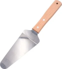 Pizza Schep - Taartschep - Pizzaroller - Pizzasnijder - Aluminium - Lengte 43 Cm - Able & Borret -Merkloos Winkel 1067x1200