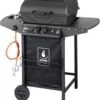 Halifax Gasbarbecue 5,5 KW - Buitenkeuken Met Lavasteen Grillplaat En Gaspit - 100x98 Cm -Merkloos Winkel 1068x1200 1
