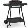 Barbecook Alexia - Elektrische Bbq - Afneembare Grill - Zijtafels - Wielen - 84x55x97cm -Merkloos Winkel 1082x1200