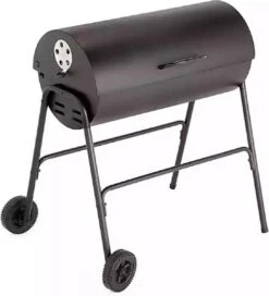 BBQ XL Houtskoolbarbecue - Cilindervorm - Grilloppervlak (LxB) 71 X 35 Cm - Zwart 16 BBQ XL Houtskoolbarbecue - Cilindervorm - Grilloppervlak (LxB) 71 X 35 Cm - Zwart -Merkloos Winkel 1089x1200
