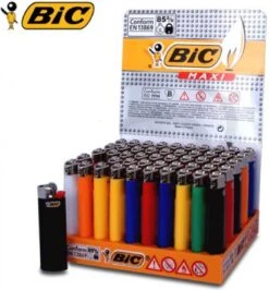BIC Lighter Aansteker Maxi J26 Display(50stuks) 9 BIC Lighter Aansteker Maxi J26 Display(50stuks) -Merkloos Winkel 1114x1200