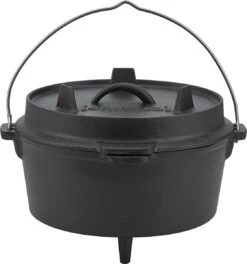 Dutch Oven Enkhuizen Met Deksel Gietijzer Zwart 4,2 L -Merkloos Winkel 1122x1200 2