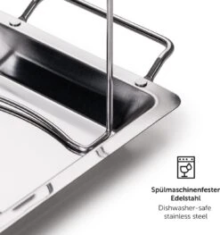 Blumtal BBQ Rek - Robuuste Roestvrijstalen Kippenpoot Rek - Voor 12 Poten - Kippengrillstandaard - Vaatwasmachinebestendig -Merkloos Winkel 1128x1200