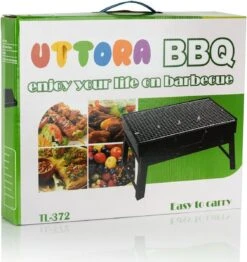 Merkloos Decopatent® Portable Houtskool BBQ - Barbecue - Inklapbaar - Barbecue Houtskool - Tafel Grill - Camping - Strand - Festival - Park -Merkloos Winkel 1130x1200 1