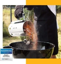 Kolen Starter GROOT - Brikettenstarter Met Veiligheidshandgreep - Snelstarter Voor Barbecue - BBQ Houtskool Starter -Merkloos Winkel 1132x1200 5