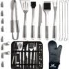 Bbq Accesoires – Bbq Gereedschap – Bbq Set – 22 Delig – RVS -Merkloos Winkel 1137x1200