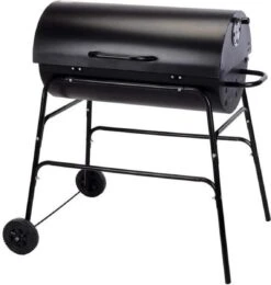 BBQ XL Houtskoolbarbecue - Cilindervorm - Grilloppervlak (LxB) 71 X 35 Cm - Zwart 19 BBQ XL Houtskoolbarbecue - Cilindervorm - Grilloppervlak (LxB) 71 X 35 Cm - Zwart -Merkloos Winkel 1141x1200