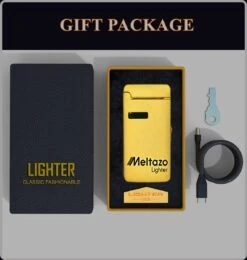 MELTAZO Elektrische Aansteker, Aansteker Gas, Electric Lighter, Gasaansteker Navulbaar, Elektronische Aansteker, Aansteker Plasma, Aansteker Vuurwerk, USB Aansteker Plasma, 2-in-1 Aansteker Voor Sigaretten Camping Kaarsen - 2023 Editie -Merkloos Winkel 1142x1200 1