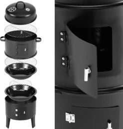 Merkloos Monzana Barbecue-ROKER-Grill-Oven 22 Merkloos Monzana Barbecue-ROKER-Grill-Oven -Merkloos Winkel 1142x1200 3