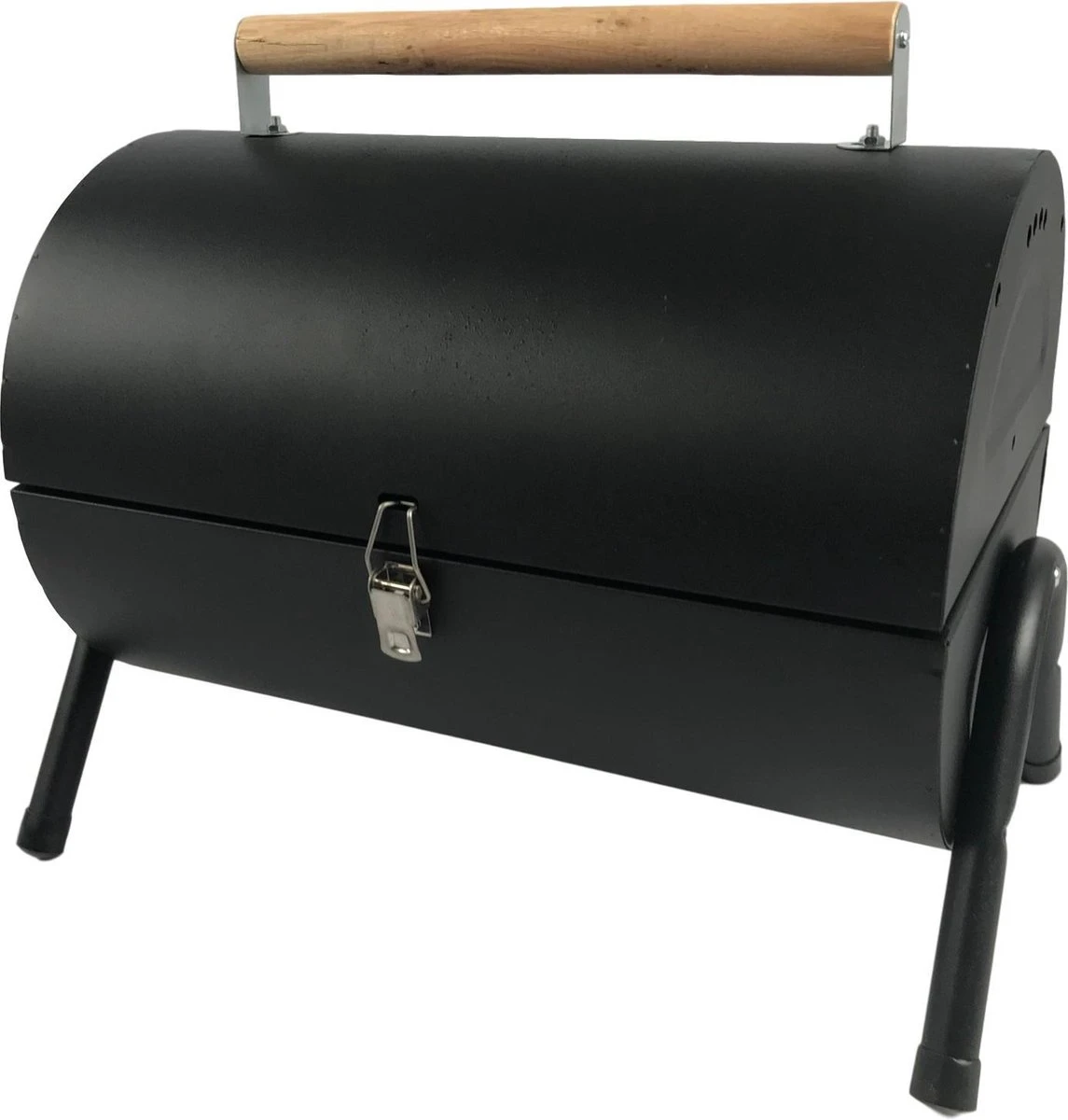 MaxxGarden BBQ - Houtskool Barbecue - Smoker Barbecue - Grilloppervlak (LxB) 38 X 52 Cm - Met Dubbel Grill Vlak - Zwart 4 MaxxGarden BBQ - Houtskool Barbecue - Smoker Barbecue - Grilloppervlak (LxB) 38 X 52 Cm - Met Dubbel Grill Vlak - Zwart - Afbeelding 2