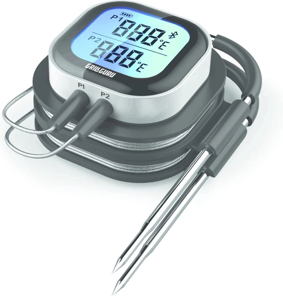 Grill Guru Bluetooth Thermometer 3 Grill Guru Bluetooth Thermometer