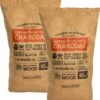 Merkloos 2 Zakken Houtskool Quebracho 10KG (Zuid Amerika) Smokin’ Flavours -Merkloos Winkel 1156x1200 2
