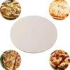 MaxxHome Pizzasteen - BBQ Steen - Pizzasteen Voor De Lekkerste Bereiding Van Een Pizza Op Jouw Barbecue Of In De Oven - Pizza Steen Rond - Medium (33 Cm) -Merkloos Winkel 1169x1200 2