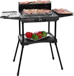 Excellent Electrics Elektrische Barbecue - Grilloppervlak (LxB) 36x24 Cm - 2000W - Zwart -Merkloos Winkel 1171x1200 1