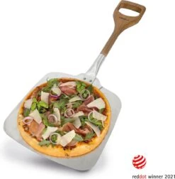 Boska Pizzaschep Barbecue - Kort Handvat - Stabiel - Aluminium - Eikenhout - BBQ Accessoires -Merkloos Winkel 1177x1200 3