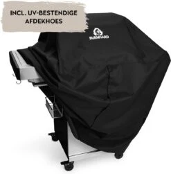 Burnhard Gas BBQ FRED JR. Deluxe - 2 Branders - Incl. Keramische Infraroodbrander & Afdekhoes - Deluxe -Merkloos Winkel 1182x1200 1