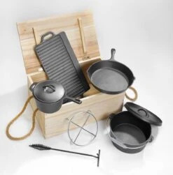 EL Fuego Dutch Oven Set Gietijzer 7-delig -Merkloos Winkel 1183x1200 2