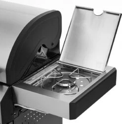 Burnhard Gas BBQ Big FRED Deluxe - 4 Branders - Incl. Keramische Infraroodbrander & Afdekhoes - Deluxe -Merkloos Winkel 1183x1200 5