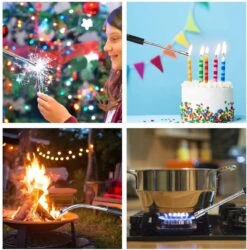 Elektrische Aansteker – USB Oplaadbaar - Blauw – Fornuis – BBQ – Openhaard – Lange Flexibele Aansteker -Merkloos Winkel 1184x1200 1