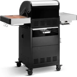 Burnhard Gas BBQ FRED JR. Deluxe - 2 Branders - Incl. Keramische Infraroodbrander & Afdekhoes - Deluxe -Merkloos Winkel 1189x1200 3