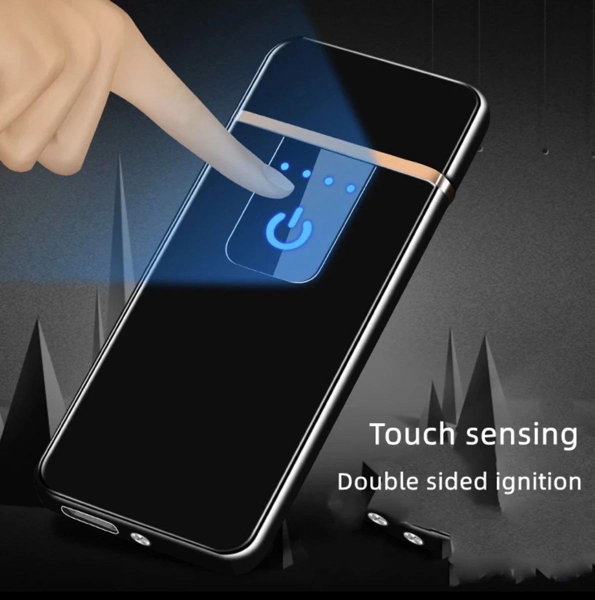 Elektrische Aansteker - Elektrische Plasma Aansteker - USB Oplaadbaar - Storm Bestendig - Oplaadbare Aansteker - Wind Bestendig - Aansteker 5 Elektrische Aansteker - Elektrische Plasma Aansteker - USB Oplaadbaar - Storm Bestendig - Oplaadbare Aansteker - Wind Bestendig - Aansteker - Afbeelding 3