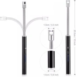 Arc Flexibele Elektrische Plasma Aansteker Voor Keuken, Kaars Of Bbq. Oplaadbaar Via USB -Merkloos Winkel 1191x1200