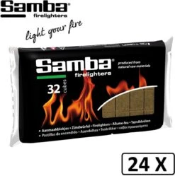 Samba Aanmaakblokjes Bruin á 24 X 32 Stuks - Omdoos Is 768 Aanmaakblokjes 15 Samba Aanmaakblokjes Bruin á 24 X 32 Stuks - Omdoos Is 768 Aanmaakblokjes -Merkloos Winkel 1191x1200 3