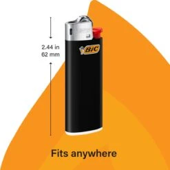 BIC Mini J25 Vuursteen Aanstekers - Verschillende Kleuren - Pak Van 4 Kleine Gasaanstekers -Merkloos Winkel 1198x1200 1