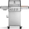 Burnhard Gas BBQ FRED JR. Deluxe - 2 Branders - Incl. Keramische Infraroodbrander & Afdekhoes - Deluxe -Merkloos Winkel 1198x1200 9