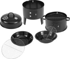 Merkloos Monzana Barbecue-ROKER-Grill-Oven 23 Merkloos Monzana Barbecue-ROKER-Grill-Oven -Merkloos Winkel 1200x1002 2