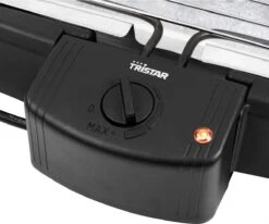 Tristar BQ-2824 Elektrische Barbecue - Tafel BBQ 34,5 X 23 Cm - Regelbare Thermostaat - 2000 Watt - Zwart 13 Tristar BQ-2824 Elektrische Barbecue - Tafel BBQ 34,5 X 23 Cm - Regelbare Thermostaat - 2000 Watt - Zwart -Merkloos Winkel 1200x1002